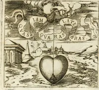 An illustration from Emblemes, ov, Devises chrestiennes (1571)