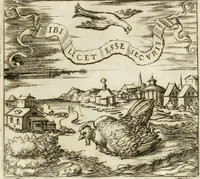 An illustration from Emblemes, ov, Devises chrestiennes (1571)