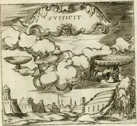 An illustration from Emblemes, ov, Devises chrestiennes (1571)