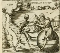 An illustration from Emblemes, ov, Devises chrestiennes (1571)