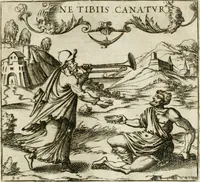 An illustration from Emblemes, ov, Devises chrestiennes (1571)