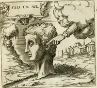 An illustration from Emblemes, ov, Devises chrestiennes (1571)