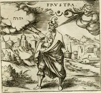 An illustration from Emblemes, ov, Devises chrestiennes (1571)