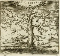 An illustration from Emblemes, ov, Devises chrestiennes (1571)