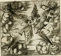 An illustration from Emblemes, ov, Devises chrestiennes (1571)