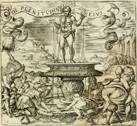 An illustration from Emblemes, ov, Devises chrestiennes (1571)