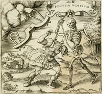 An illustration from Emblemes, ov, Devises chrestiennes (1571)