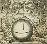 An illustration from Emblemes, ov, Devises chrestiennes (1571)