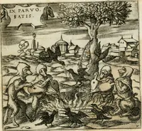 An illustration from Emblemes, ov, Devises chrestiennes (1571)