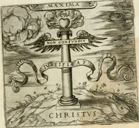 An illustration from Emblemes, ov, Devises chrestiennes (1571)