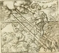 An illustration from Emblemes, ov, Devises chrestiennes (1571)