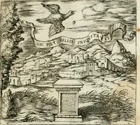 An illustration from Emblemes, ov, Devises chrestiennes (1571)