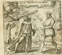 An illustration from Emblemes, ov, Devises chrestiennes (1571)