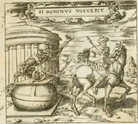 An illustration from Emblemes, ov, Devises chrestiennes (1571)