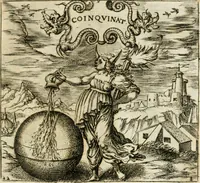 An illustration from Emblemes, ov, Devises chrestiennes (1571)