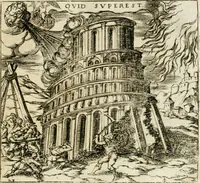 An illustration from Emblemes, ov, Devises chrestiennes (1571)