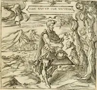 An illustration from Emblemes, ov, Devises chrestiennes (1571)