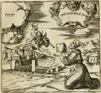 An illustration from Emblemes, ov, Devises chrestiennes (1571)