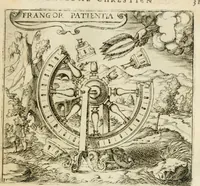 An illustration from Emblemes, ov, Devises chrestiennes (1571)