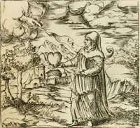 An illustration from Emblemes, ov, Devises chrestiennes (1571)