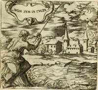 An illustration from Emblemes, ov, Devises chrestiennes (1571)