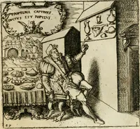 An illustration from Emblemes, ov, Devises chrestiennes (1571)