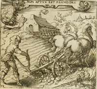 An illustration from Emblemes, ov, Devises chrestiennes (1571)