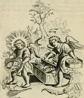 An illustration from Emblemes (1658)