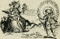 An illustration from Emblemes (1658)