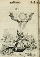 An illustration from Emblemes (1658)