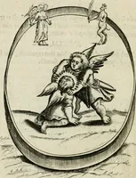 An illustration from Emblemes (1658)