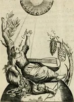 An illustration from Emblemes (1658)