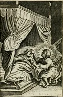 An illustration from Emblemes (1658)