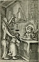 An illustration from Emblemes (1658)