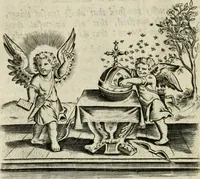 An illustration from Emblemes (1658)
