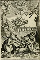 An illustration from Emblemes (1658)