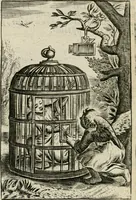 An illustration from Emblemes (1658)