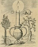 An illustration from Emblemes (1658)