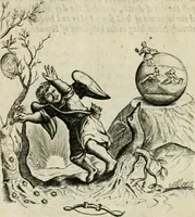 An illustration from Emblemes (1658)
