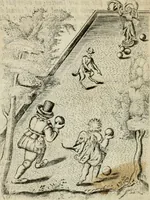 An illustration from Emblemes (1658)
