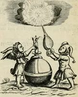 An illustration from Emblemes (1658)