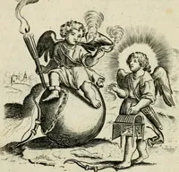 An illustration from Emblemes (1658)