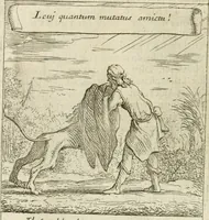 An illustration from Emblemes sacrez sur le tres-saint et tres-adorable sacrement de l'eucharistie (1667)