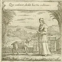 Picture 53 of 108 from Emblemes sacrez sur le tres-saint et tres-adorable sacrement de l'eucharistie (1667), leaf 115