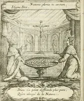 Picture 2 of 108 from Emblemes sacrez sur le tres-saint et tres-adorable sacrement de l'eucharistie (1667), leaf 13