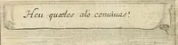 An illustration from Emblemes sacrez sur le tres-saint et tres-adorable sacrement de l'eucharistie (1667)