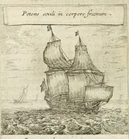 An illustration from Emblemes sacrez sur le tres-saint et tres-adorable sacrement de l'eucharistie (1667)