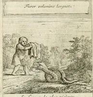 Picture 76 of 108 from Emblemes sacrez sur le tres-saint et tres-adorable sacrement de l'eucharistie (1667), leaf 157
