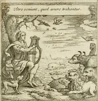 An illustration from Emblemes sacrez sur le tres-saint et tres-adorable sacrement de l'eucharistie (1667)