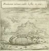Picture 89 of 108 from Emblemes sacrez sur le tres-saint et tres-adorable sacrement de l'eucharistie (1667), leaf 183